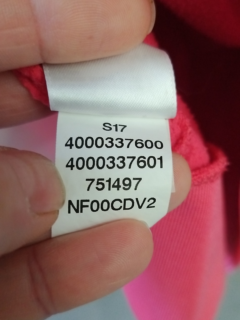 The North Face Women's Suprema Pink Zip-Up Hoodie Jacket XL - Picture 8 of 11